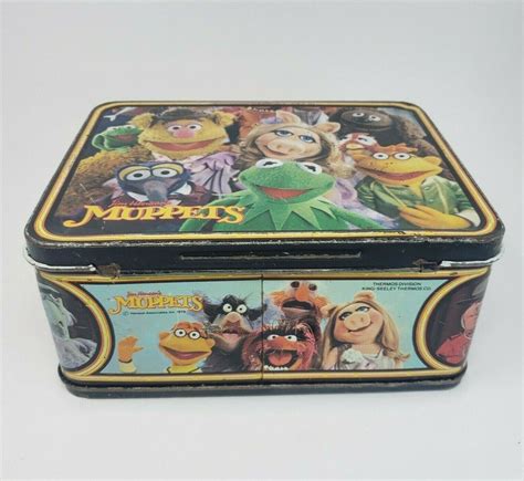 muppets lunch box 1979